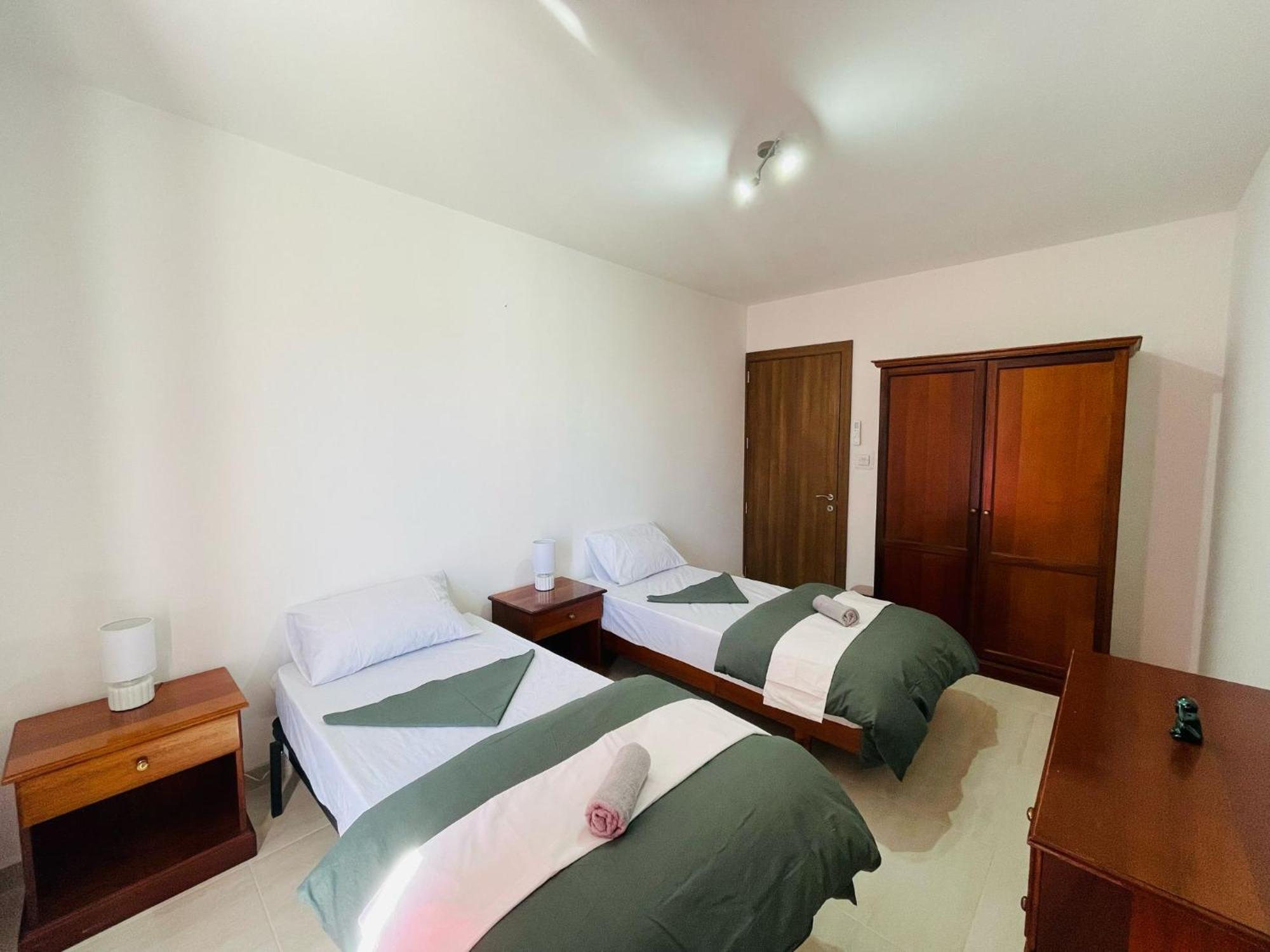 Coral Cove Comfort Room 2 San Pawl il-Baħar Kültér fotó